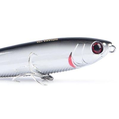 Isca Maruri Indiana 100h 10cm 15g Com Hélice Indiana Cor 380