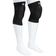 Joelheira Yins De Nylon 1 Par - Preto