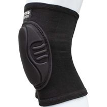 Joelheira Yins De Nylon 1 Par - Preto