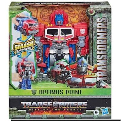 Figura Transformers Smash Changer Optimus Prime Hasbro F4642 - 23cm