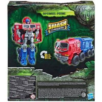 Figura Transformers Smash Changer Optimus Prime Hasbro F4642 - 23cm
