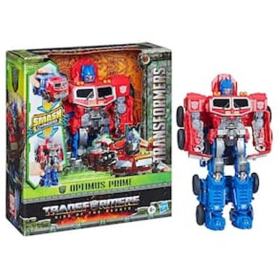 Figura Transformers Smash Changer Optimus Prime Hasbro F4642 - 23cm