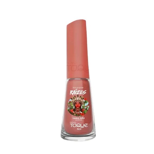 Esmalte Novo Toque Raízes Terra Mae Novo Toque 8ml