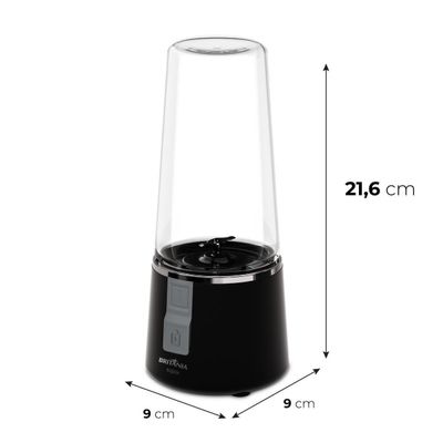 Liquidificador Portátil Britânia 300ml 50W USB BLQE02A Bivolt
