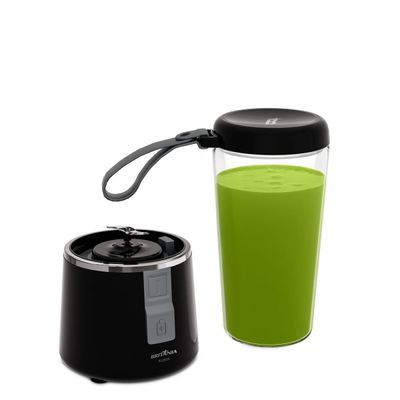 Liquidificador Portátil Britânia 300ml 50W USB BLQE02A Bivolt
