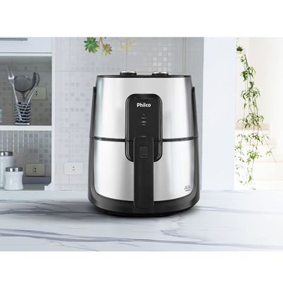Air Fryer Philco 4,4L Antiaderente Redstone 1500W PFR15PI 127V