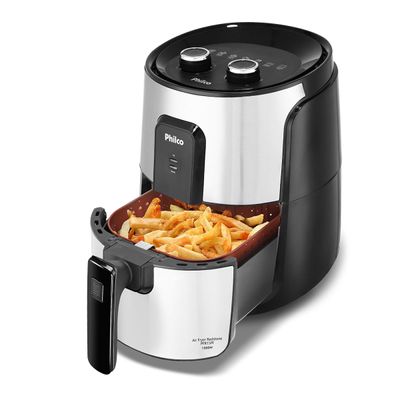 Air Fryer Philco 4,4L Antiaderente Redstone 1500W PFR15PI 127V