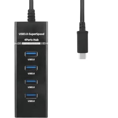 Hub USB-C com 4 Portas USB 3.0 XC-HUB-10