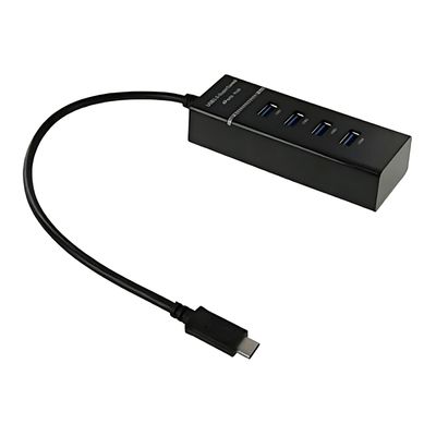 Hub USB-C com 4 Portas USB 3.0 XC-HUB-10