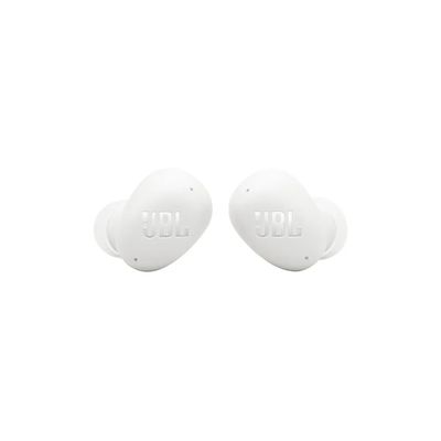 Fone de Ouvido Bluetooth JBL Wave Buds 2 Com Cancelamento de Ruído - Branco JBLWBUDS2WHT