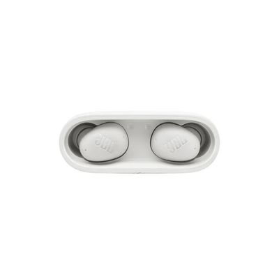 Fone de Ouvido Bluetooth JBL Wave Buds 2 Com Cancelamento de Ruído - Branco JBLWBUDS2WHT