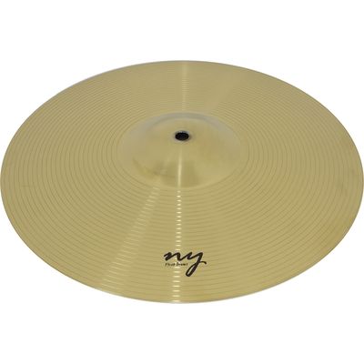 Kit 5 Pratos de Ataque para Bateria 18" Liga de Aço New York