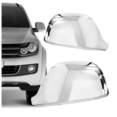 Aplique Cromado Capa Retrovisor Volkswagen Amarok 2010 à 2022 Par