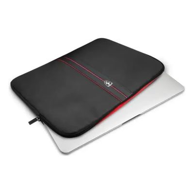 Case Para Notebook Ferrari Urban Messenger Bag - Preto