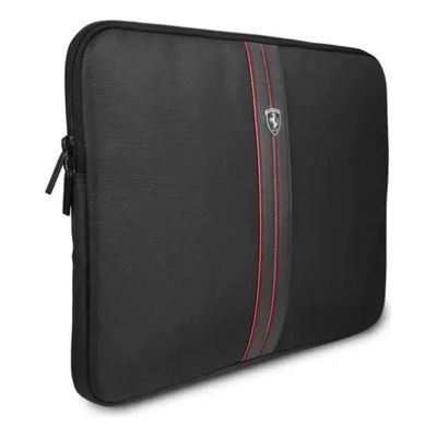 Case Para Notebook Ferrari Urban Messenger Bag - Preto