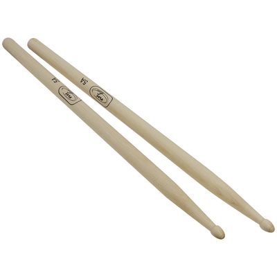 Par de Pratos Splash para Bateria 12" + Baqueta 5A Maple New York