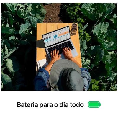 MacBook Pro 16", M4 Pro, CPU de 14 núcleos, GPU de 20 núcleos, 24GB RAM, 512GB SSD - Preto-espacial