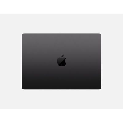 MacBook Pro 14", M4 Pro, CPU de 12 núcleos, GPU de 16 núcleos, 24GB RAM, 512GB SSD - Preto-espacial