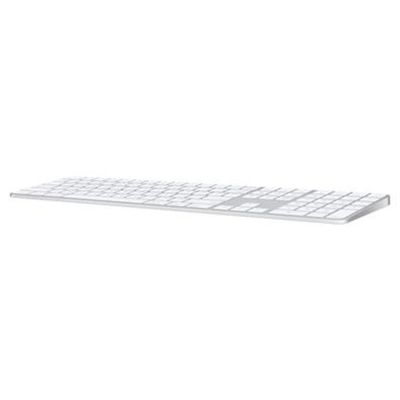 Magic Keyboard  Numérico com Touch ID para Mac e macOS Branco Teclado Apple