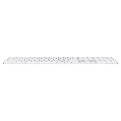 Magic Keyboard  Numérico com Touch ID para Mac e macOS Branco Teclado Apple