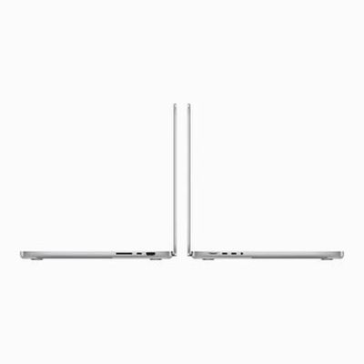 MacBook Pro Apple 16", M3 Pro, CPU 12 Núcleos, GPU 18 Núcleos, 36GB RAM, SSD 512GB, Prateado