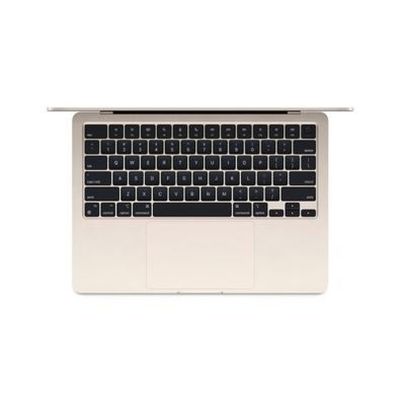 MacBook Air Apple 13", M3, CPU de 8 Núcleos, GPU de 8 Núcleos, 8GB RAM, SSD 256GB, Estelar