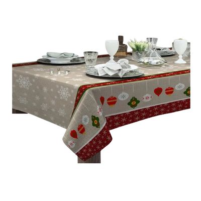 Toalha Mesa Retangular Gourmet 140x210cm Enfeites Raner