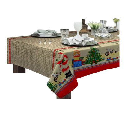 Toalha Mesa Retangular Gourmet 140x240cm Presentes Raner
