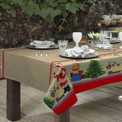 Toalha Mesa Retangular Gourmet 140x240cm Presentes Raner