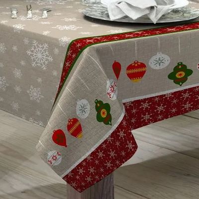 Toalha Mesa Retangular Gourmet 140x350cm Enfeites Raner