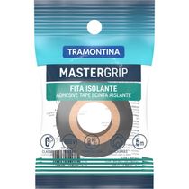 Fita Isolante Classe C 0,13x19 mm Tramontina Preta 5 m com Embalagem Flow-Pack