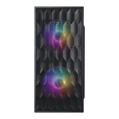 Gabinete Gamer Vinik Wave Acrilico Usb 3.0 Mid-tower preto