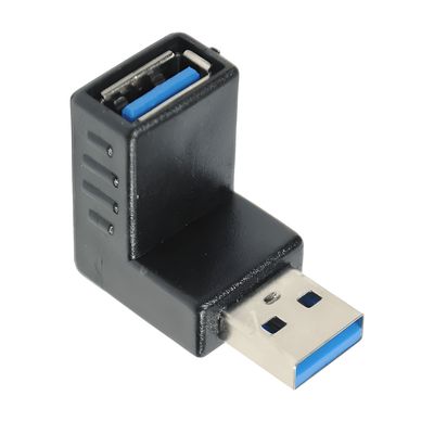 Adaptador USB 3.0 90° fêmea e macho XC-ADP-52 X-Cell