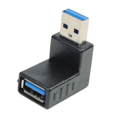 Adaptador USB 3.0 90° fêmea e macho XC-ADP-52 X-Cell