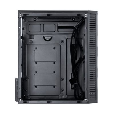 Gabinete Gamer Vinik Wave Acrilico Usb 3.0 Mid-tower preto