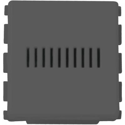 Modulo Campainha Cigarra Eletronica Bivolt Tramontina Grafite