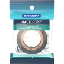 Fita Isolante Classe C 0,13x19 mm Tramontina Preta 20 m com Embalagem Flow-Pack