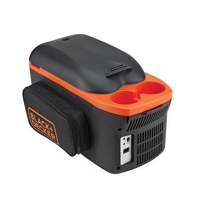 Mini Geladeira Termoelétrica Portátil 12V Preta 8L - Black&Decker Preto