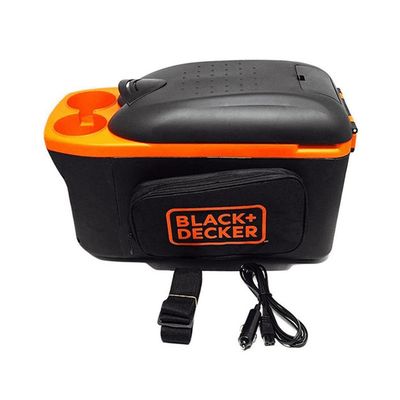 Mini Geladeira Termoelétrica Portátil 12V Preta 8L - Black&Decker Preto