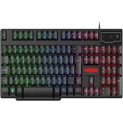 KIT GAMER 5 EM 1 KE-GK5150 PRETO KROSS