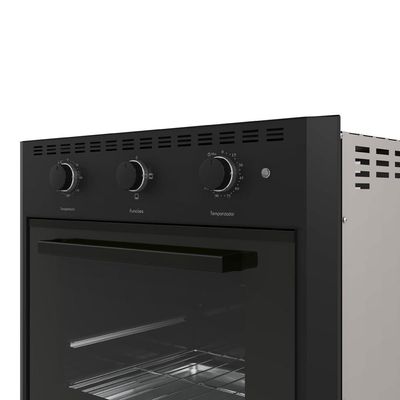 Forno Elétrico de Embutir Nardelli 60 litros Preto / 220v