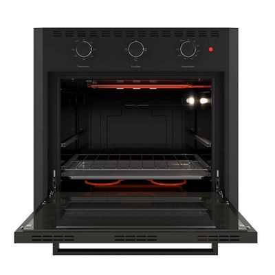 Forno Elétrico de Embutir Nardelli 60 litros Preto / 220v