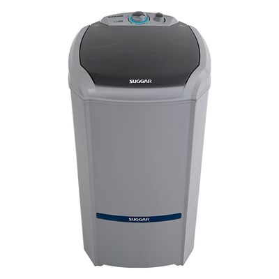 Lavadora de Roupas Semi-Automática Suggar Lavamax Eco 20 KG Prata / 220v