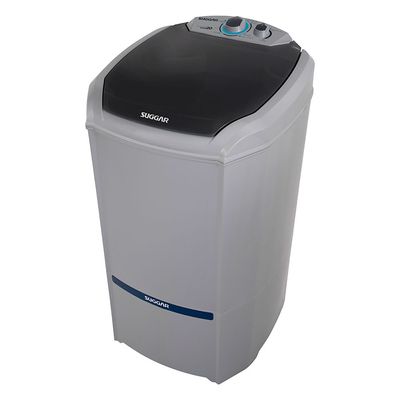 Lavadora de Roupas Semi-Automática Suggar Lavamax Eco 20 KG Prata / 220v