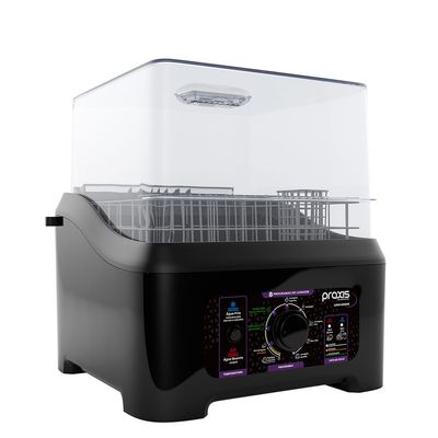 Lava Louças Portátil Semi Automática Praxis Preto / 110v