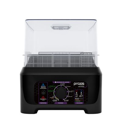 Lava Louças Portátil Semi Automática Praxis Preto / 110v