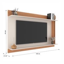 Painel Para Tv Até 65" Polegadas New York J Carvalho