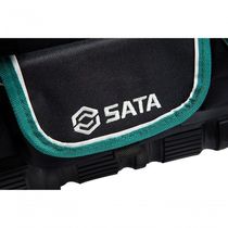 Bolsa De Ferramentas Tipo Bau Em Nylon 16 Sata St95185sc