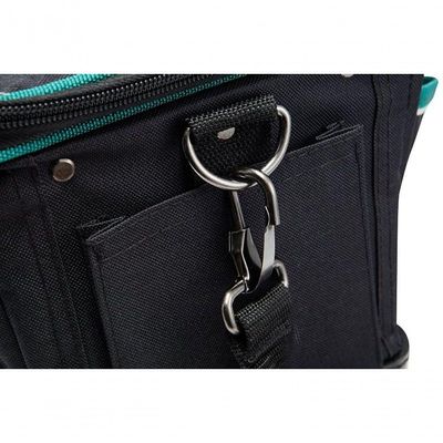 Bolsa De Ferramentas Tipo Bau Em Nylon 16 Sata St95185sc