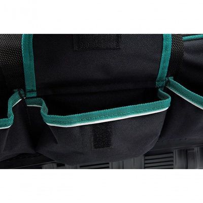 Bolsa De Ferramentas Tipo Bau Em Nylon 16 Sata St95185sc